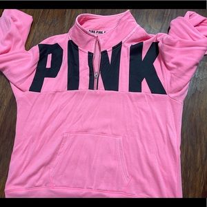 Pink VS 1/4 Zip